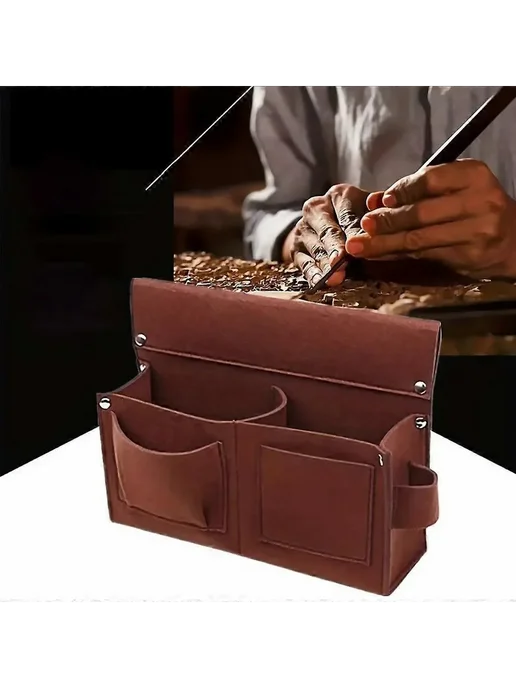 Прочный поясной мешок для инструмента 26*13*8 Цв. Белт, 26x13x8, фото 2