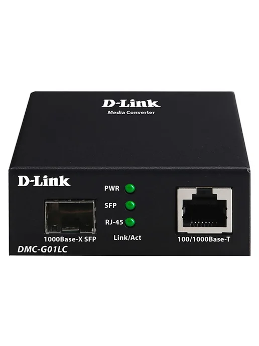 D-LINK Медиаконвертер DMC-G01LC C1A, вариант, фото 2