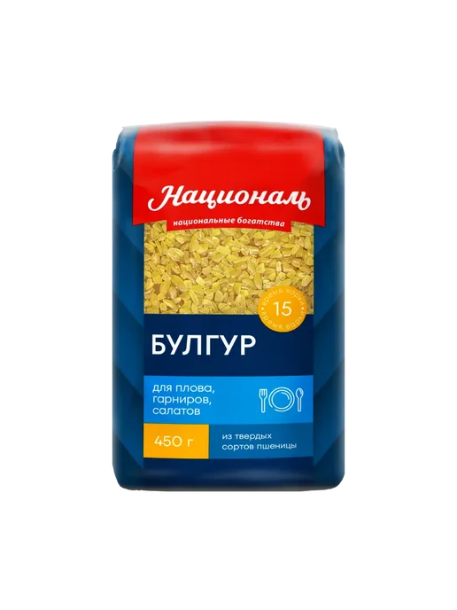 Prosto Булгур в пакетиках для варки 2шт по 500г, 450 г, фото 4