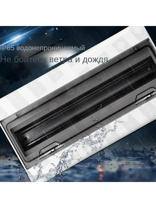 Бокс электрический пластиковый для автоматов 3 модуля белый, белый, фото 3