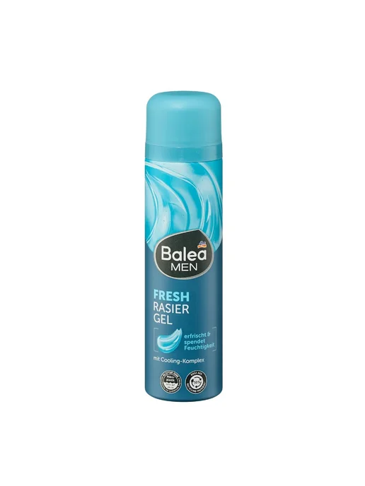 Balea Гель для бритья мужской - Fresh, 200мл, 1шт, 200 мл, 1 шт, фото 3