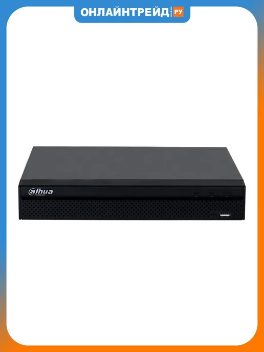 Dahua Видеорегистратор DHI-NVR2108HS-8P-4KS3, черный