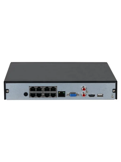 Dahua Видеорегистратор DHI-NVR2108HS-8P-4KS3, черный, фото 2