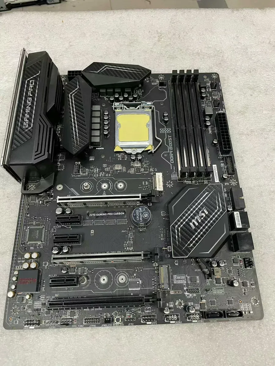 MSI Материнская плата LGA 1151 Z270 GAMING PRO CARBON DDR4-