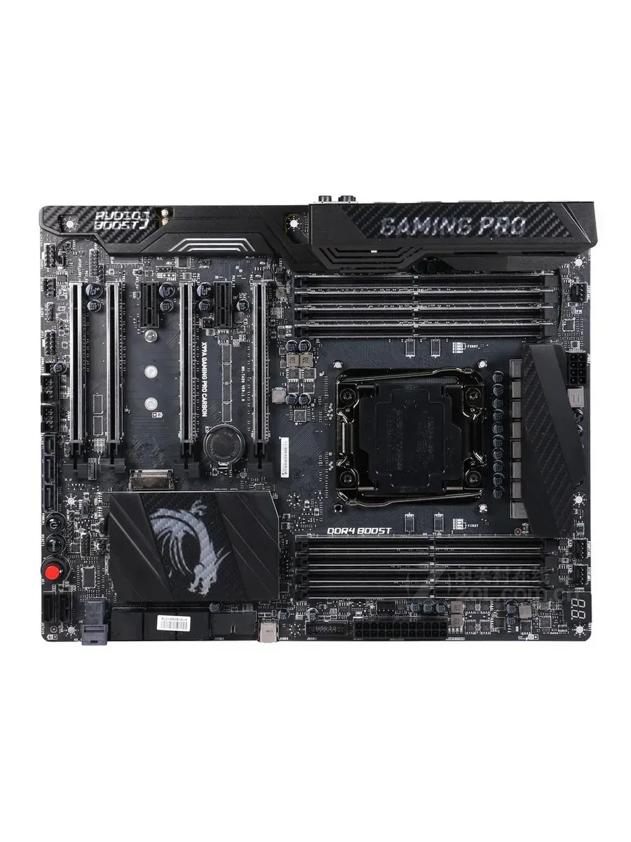 MSI Материнская плата LGA 2011V3 X99A GAMING PRO CARBON DDR4-
