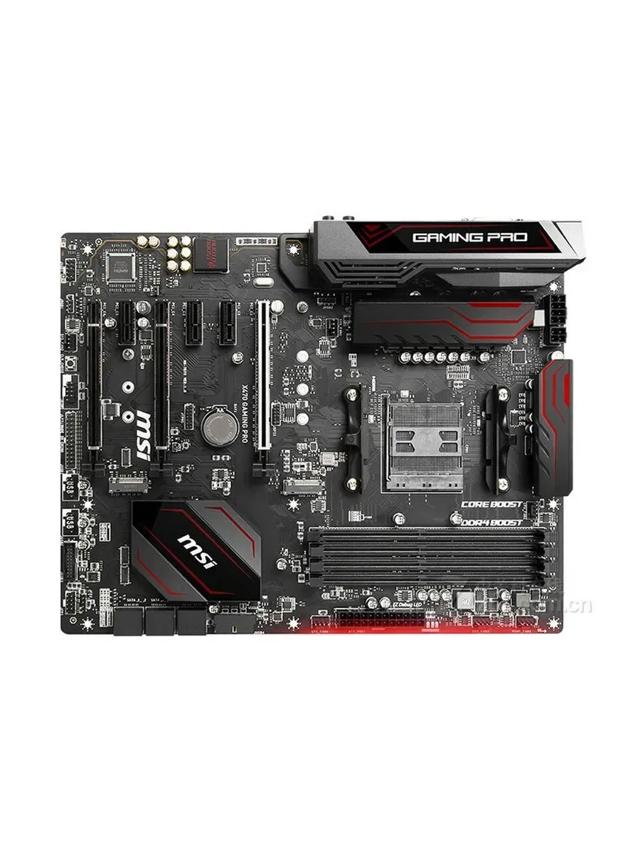 MSI Материнская плата AM4 X470 GAMING PRO DDR4 ATX-