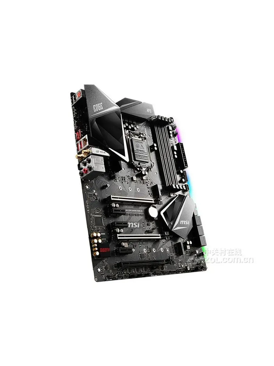 MSI Материнская плата LGA 1151v2 MPG Z390 GAMING EDGE AC-