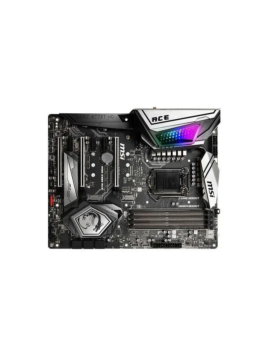 MSI Материнская плата LGA 1151 v2 MEG Z390 ACE DDR4 ATX-