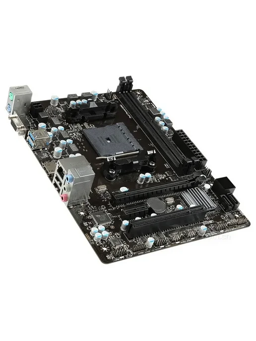 MSI Материнская плата FM1 A68HM-E33 DDR3-, вариант, фото 2