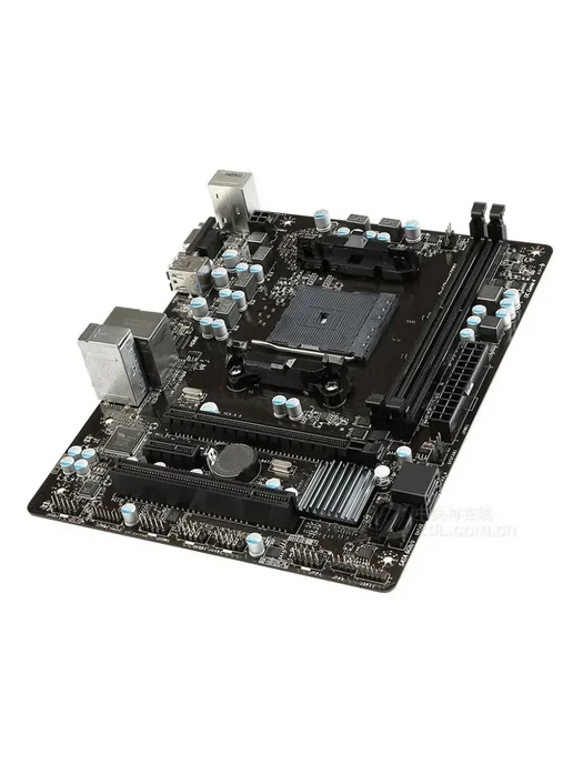 MSI Материнская плата FM1 A68HM-E33 DDR3-, вариант, фото 3