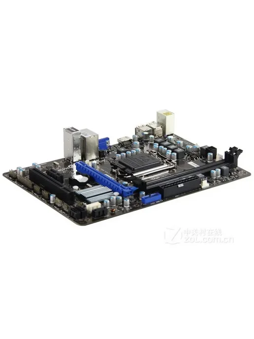 MSI Материнская плата LGA 1155 B75MA-E33 DDR3-, вариант, фото 2