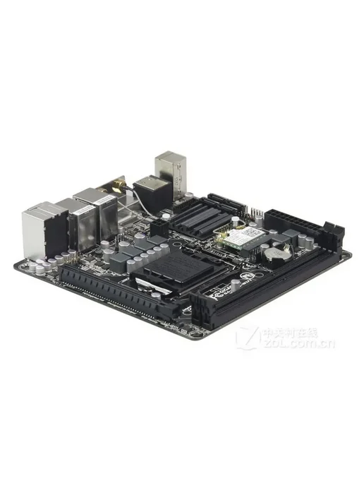 Gigabyte Материнская плата LGA 1150 GA-H87N-WIFI DDR3-, вариант, фото 3