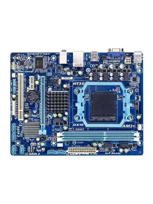 Материнская плата AM3+ AM3 GA-78LMT-S2(rev.1.0) DDR3-, вариант