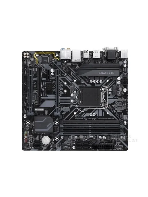 Gigabyte Материнская плата B360M D2V LGA 1151 DDR4, v2 D3H DDR4-