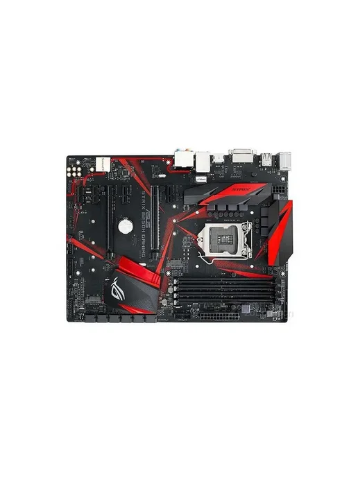 Asus Материнская плата ROG STRIX B250H GAMING LGA1151 DDR4, LGA 1151 DDR4-