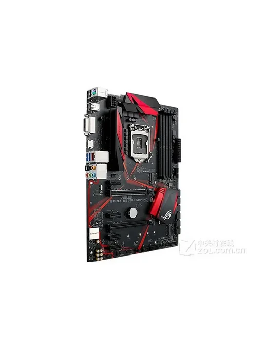 Asus Материнская плата ROG STRIX B250H GAMING LGA1151 DDR4, LGA 1151 DDR4-, фото 2