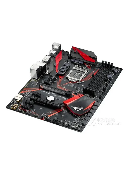 Asus Материнская плата ROG STRIX B250H GAMING LGA1151 DDR4, LGA 1151 DDR4-, фото 3