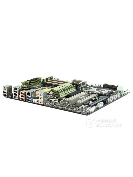 Asus Материнская плата LGA 1366 SaberTooth X58 DDR3-, вариант, фото 4