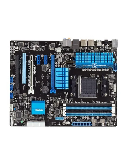Asus Материнская плата M5A99X EVO Socket AM3+ DDR3 ATX, R2.0 DDR3-