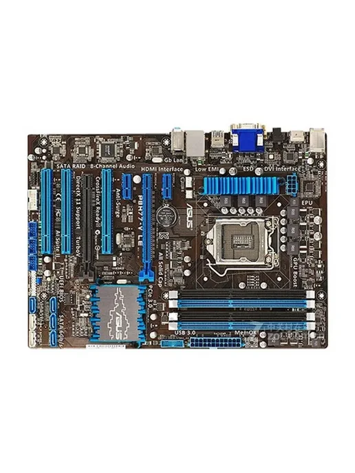 Asus Материнская плата P8H77-V LE LGA 1155 DDR3 ATX, LE DDR3-