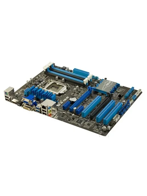 Asus Материнская плата P8H77-V LE LGA 1155 DDR3 ATX, LE DDR3-, фото 2