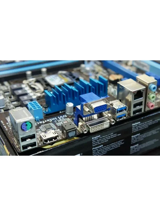 Asus Материнская плата P8H77-V LE LGA 1155 DDR3 ATX, LE DDR3-, фото 3