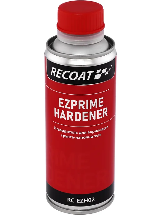 RECOAT EZPRIME 4 1 Грунт-наполнитель (серый) 0,8 + 0,2 л, 200 мл, белый, фото 7