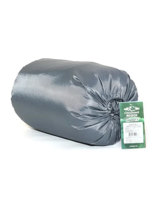 СЛЕДОПЫТ Мешок спальный - Traveller XL (0С) 190+35х85см, 3х, 35x85 см, фото 3
