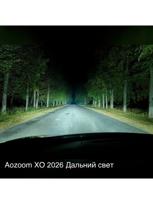 AoZoom Светодиодные Led лампы H4 XO с обманками, 2 шт, фото 8