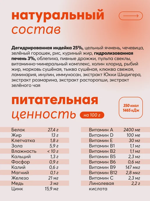 Сухой корм LAPICO Simple Stuff для собак, индейка, 0,8 кг, фото 4