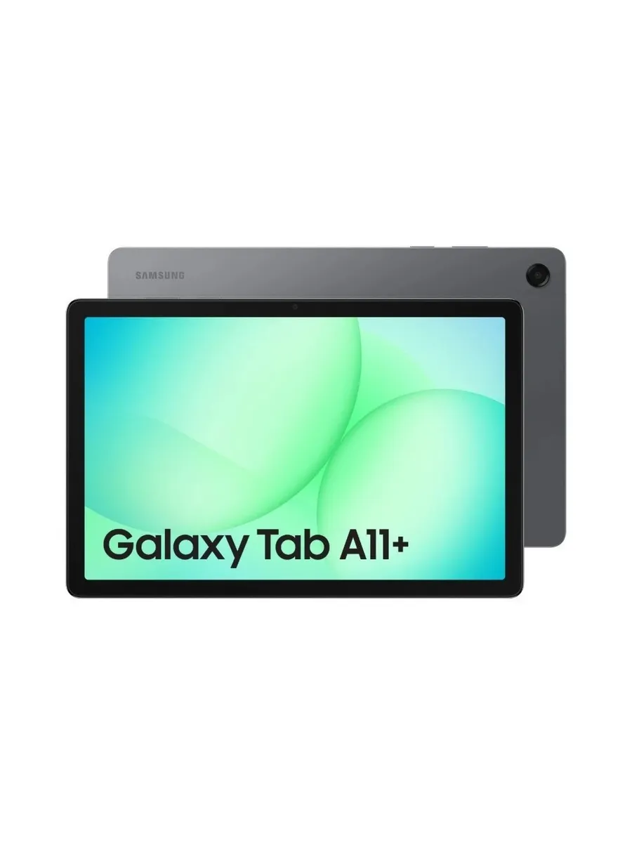 Планшет Galaxy Tab A11+ 5G 6+128ГБ, Серый (SM-X236BZAACAU) Samsung 803811069 купить за 22 548 ₽ в интернет‑магазине Wildberries