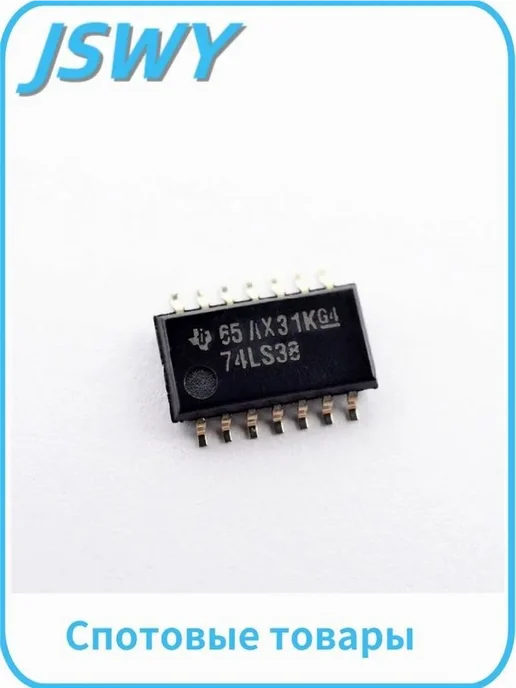 SN74LS38N DIP-14 flocked, вариант, фото 4