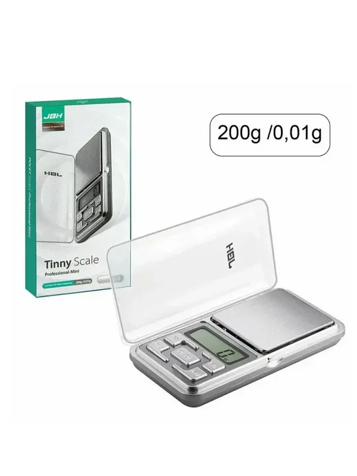 Techno Dvizh весы ювелирные S-3 JBH 200 г 0.01, 200 г, фото 2