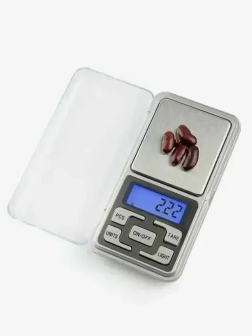 Techno Dvizh весы ювелирные S-3 JBH 200 г 0.01, 200 г, фото 4
