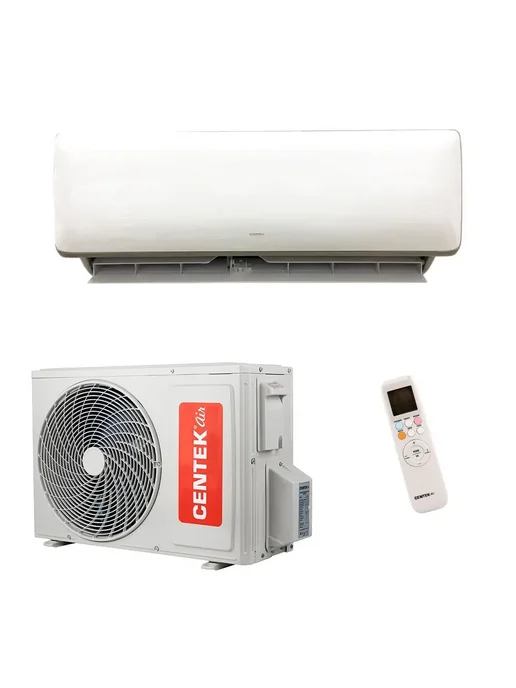 Centek Сплит система кондиционер для дома CT-65R07+, белый, фото 5