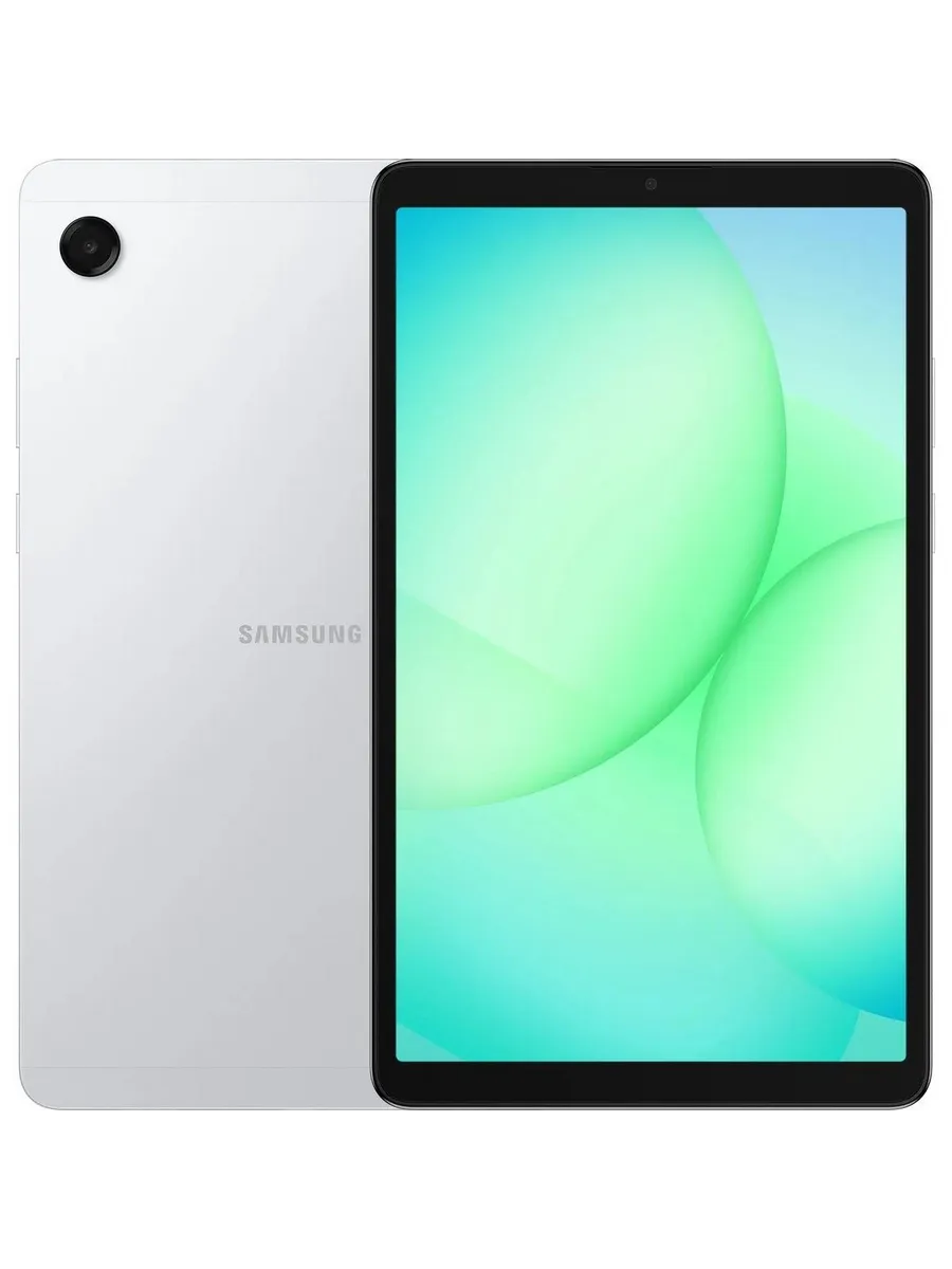 Samsung Планшет Galaxy Tab A11 LTE 4+64ГБ, Серебристый (SM-X135FZSAC