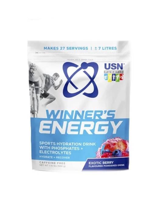 USN Изотоник Winner's Ener-G, вариант, фото 5