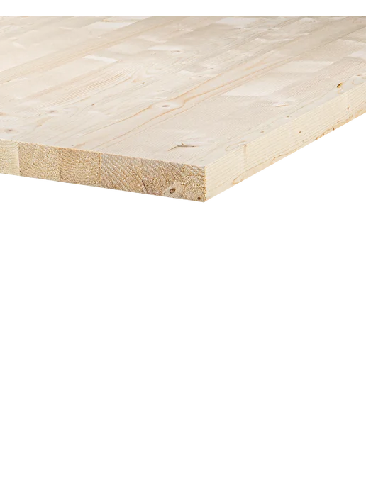 дом дерева Мебельный щит 1000x300x40мм Сосна Цельный АВ, 1000x300x40 мм, фото 5