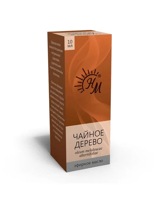 Натуральные Масла масло эфирное чайное дерево натур масл 10мл 4 шт, 10 мл, 2 шт, фото 2