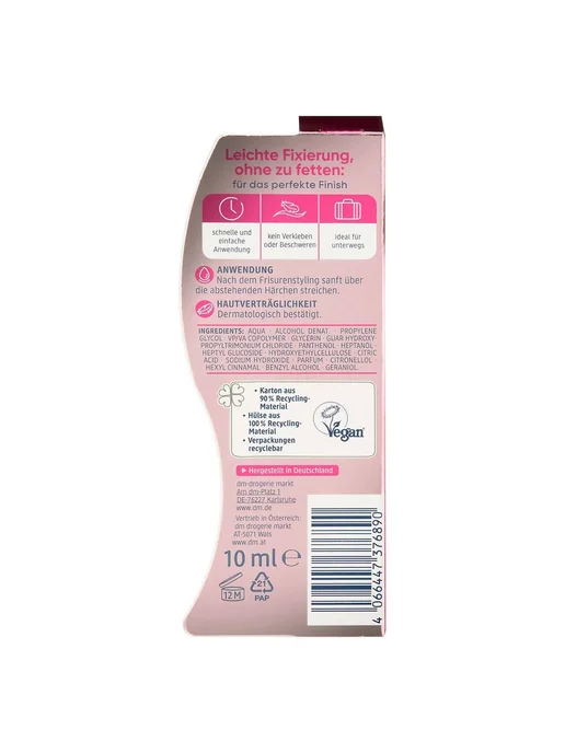 Balea Гель-фиксатор для волос - Styling Stick, 10 мл, 1 шт, 10 мл, 1 шт, фото 4