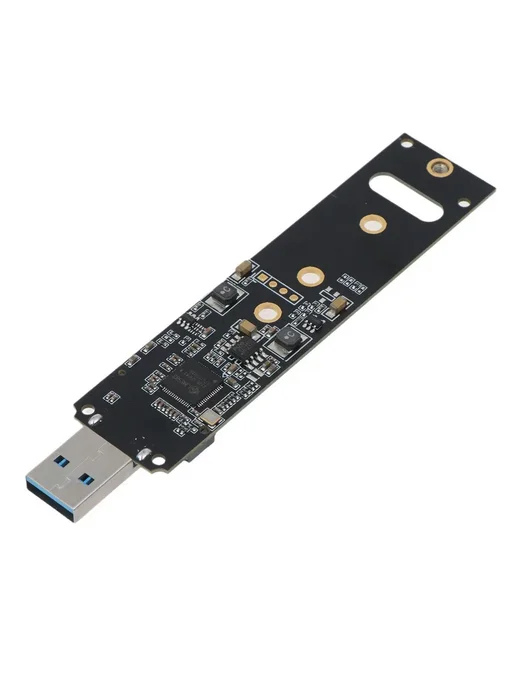 USB-адаптер для M.2 NVME SSD Разноцветный, вариант, фото 3