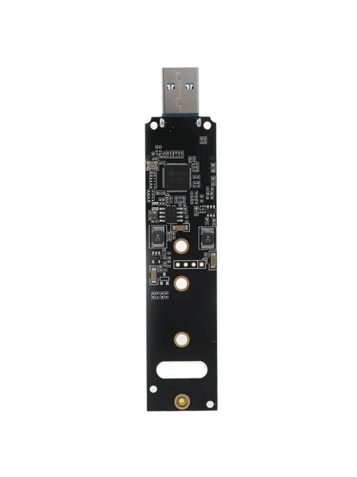 USB-адаптер для M.2 NVME SSD Разноцветный, вариант, фото 8