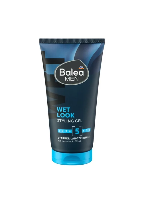 Balea Гель для волос MEN - Wet Look, 150мл, 1шт, 150 мл, 2 шт, фото 2