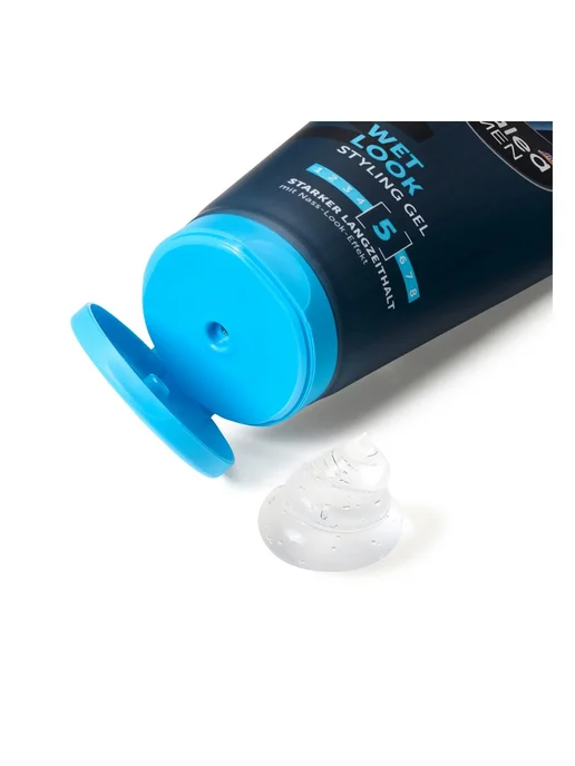 Balea Гель для волос MEN - Wet Look, 150мл, 1шт, 150 мл, 2 шт, фото 4