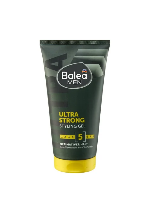 Balea Гель для волос MEN - Ultra Strong, 150мл, 3шт, 150 мл, 3 шт, фото 2