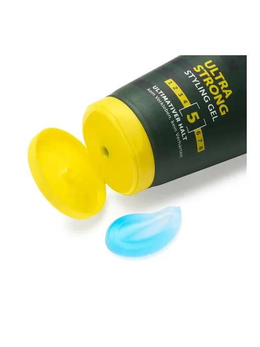 Balea Гель для волос MEN - Ultra Strong, 150мл, 3шт, 150 мл, 3 шт, фото 3