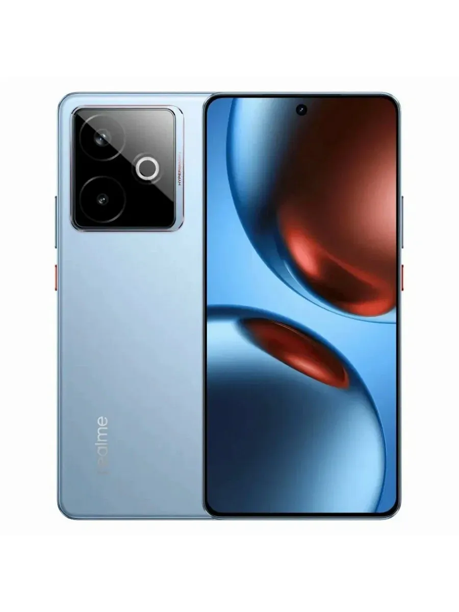 Смартфон GT 7 12 256 ГБ RU Синий Ледник Realme 803986497 купить в интернет‑магазине Wildberries