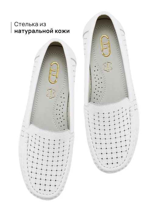 T.TACCARDI Мокасины женские летние на платформе белые, белый, фото 7