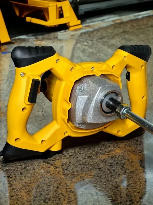 Миксер строительный сетевой DeWalt 3600 W, 2600 Вт, фото 6