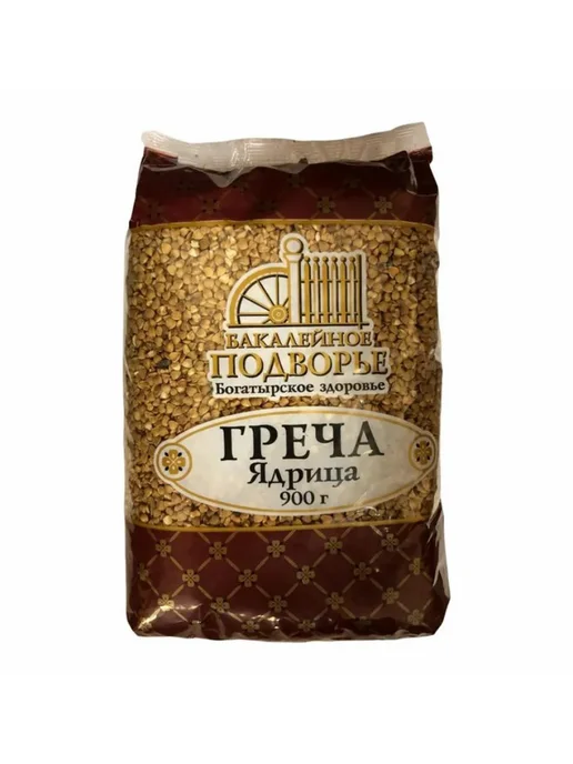 Подворье Греча ядрица "Подворье", 900 г, 3уп, 900 г, фото 2
